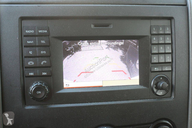 Mercedes 316 CDI van