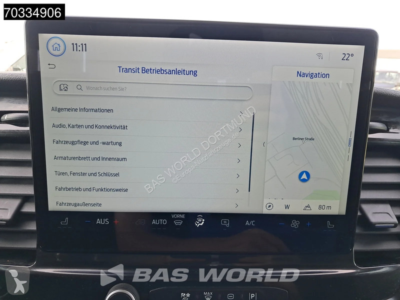 Užitkové vozidlo Ford Elektro 68kWh 317km WLTP...