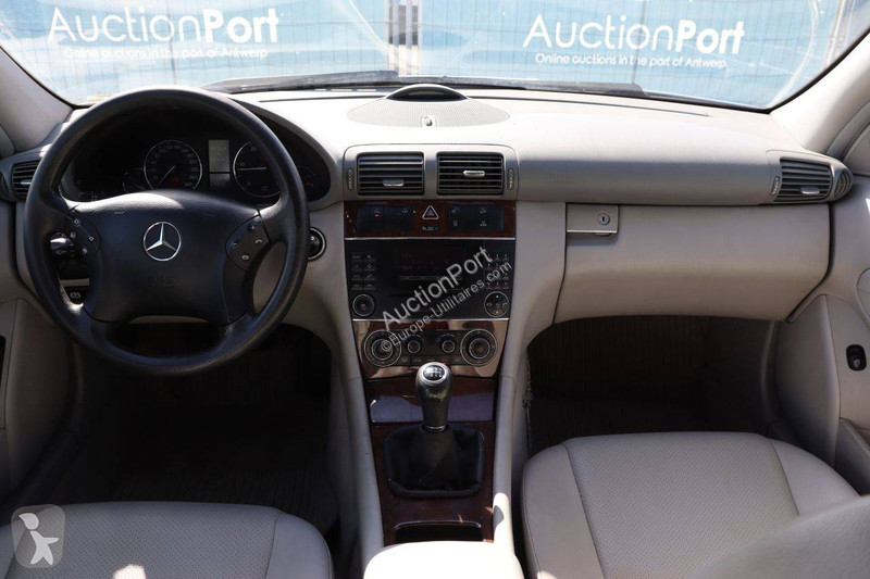 Haszongépjármű Mercedes C-SS