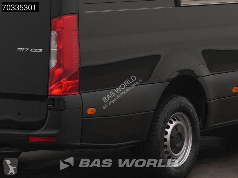 Haszongépjármű Mercedes 317 CDI