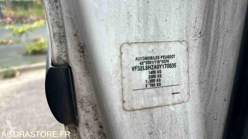 Veículo utilitário Peugeot 206