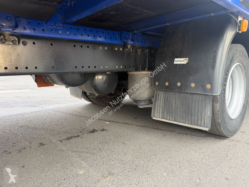 Camion remorque MAN TGL 8.220 + Humbaur HT,...