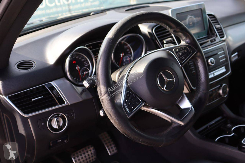 Mercedes d 4MATIC GLE van