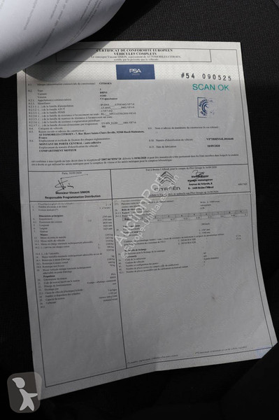 Nyttofordon Citroën Spacetourer