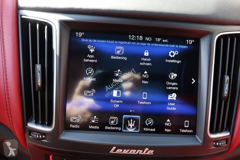 Nyttofordon Maserati SUV