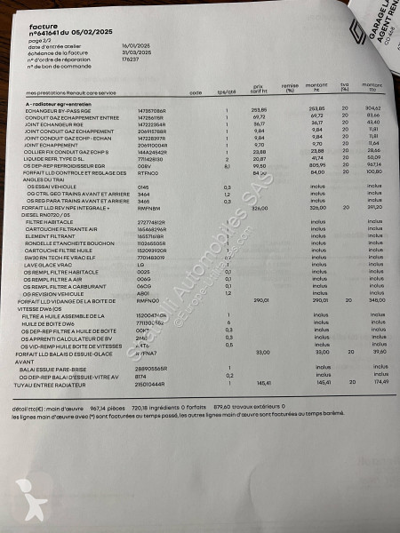 Bedrijfswagen Renault 1.6 dCi 160ch BVA...