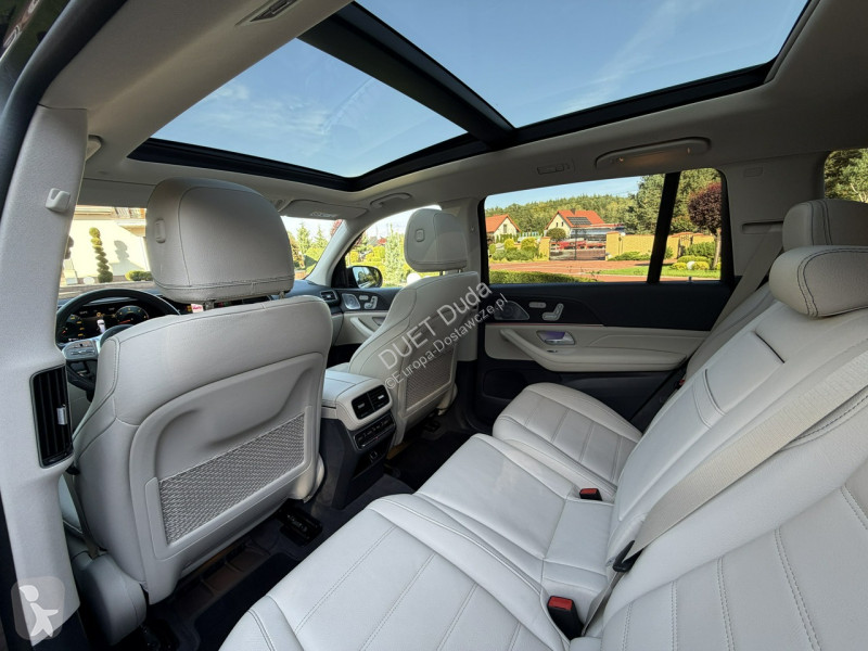 Furgoneta Mercedes GLS Klasa