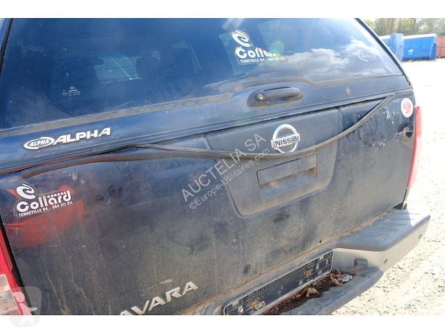 Véhicule utilitaire Nissan