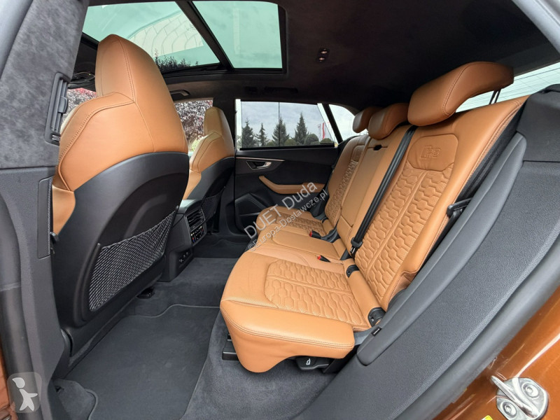 Véhicule utilitaire Audi RS Q8