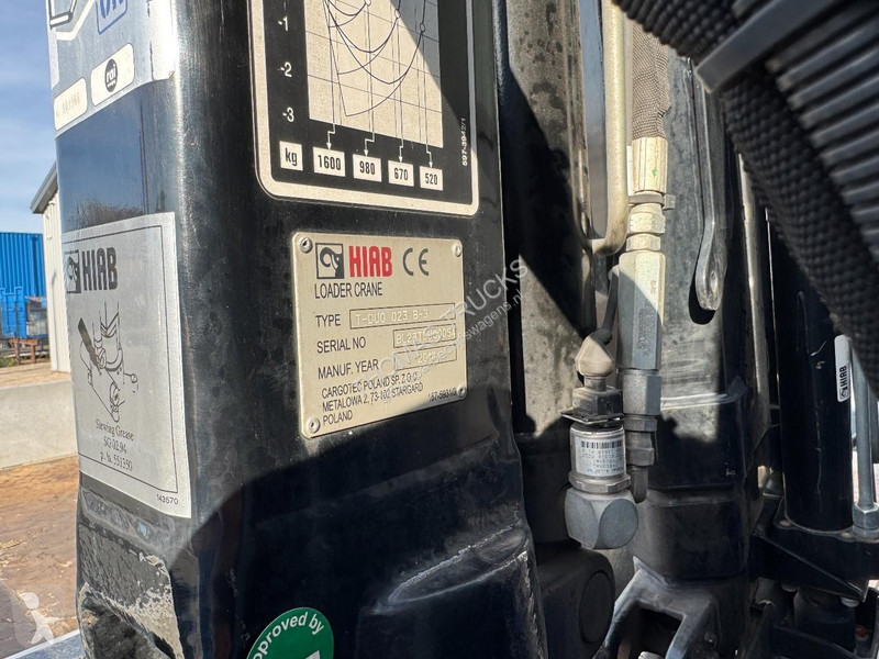 Véhicule utilitaire Volkswagen Doka, Crane HIAB...