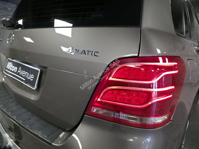 Véhicule utilitaire Mercedes GLK 220 CDI FAP -...