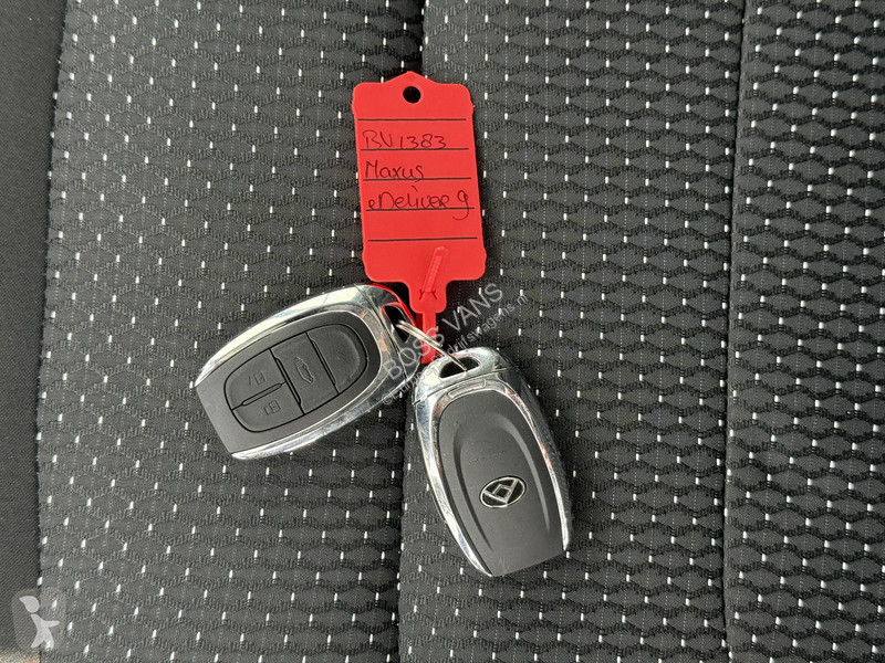 Véhicule utilitaire Maxus e 9 72kWh 204PK e 9