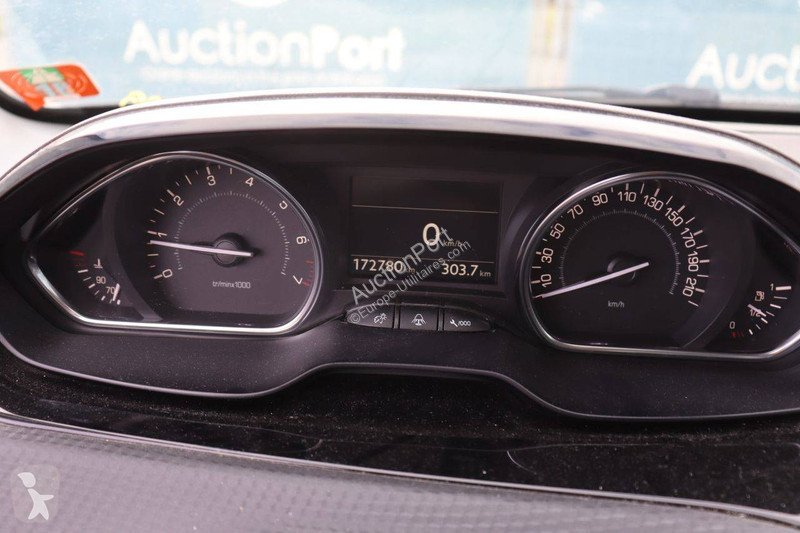 Véhicule utilitaire Peugeot