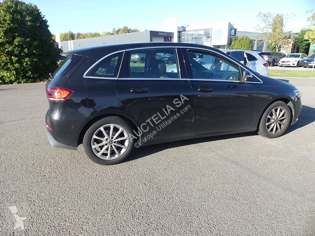 Mercedes B 180 d van