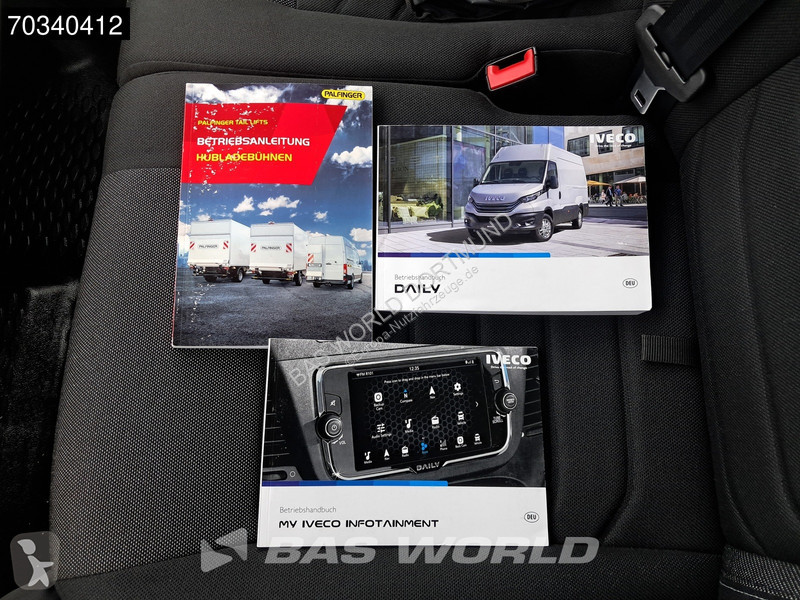 Furgoneta Iveco 35S16 Automatik Ladebordwand...