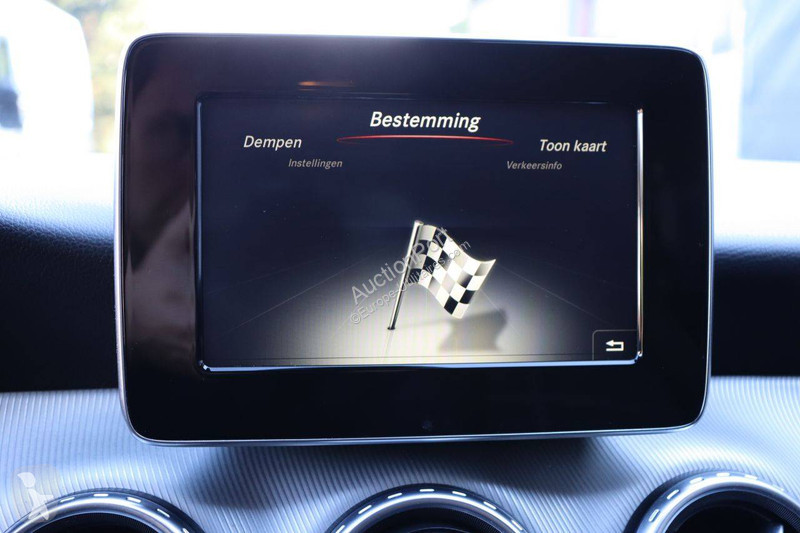Bedrijfswagen Mercedes D GLA