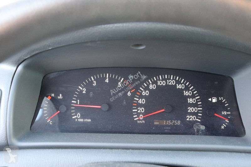 Furgoneta Toyota