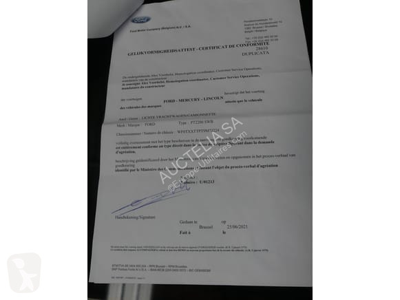 Furgoneta Ford