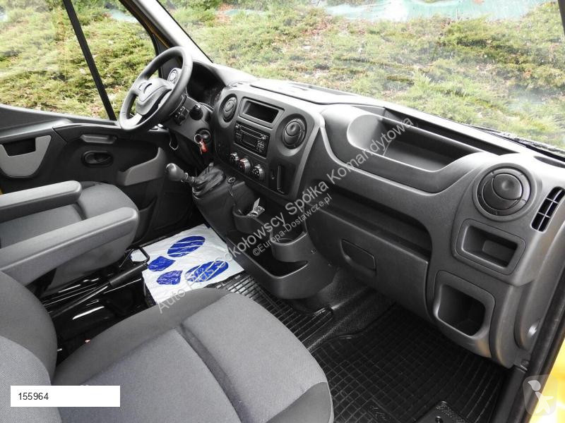 Bedrijfswagen Opel MOVANO PLANDEKA 8 PALET...