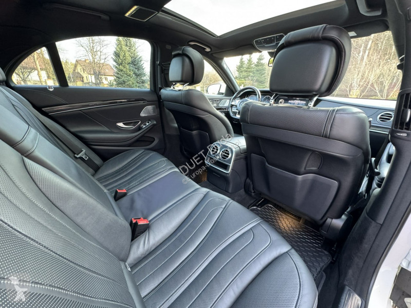 Véhicule utilitaire Mercedes S 350