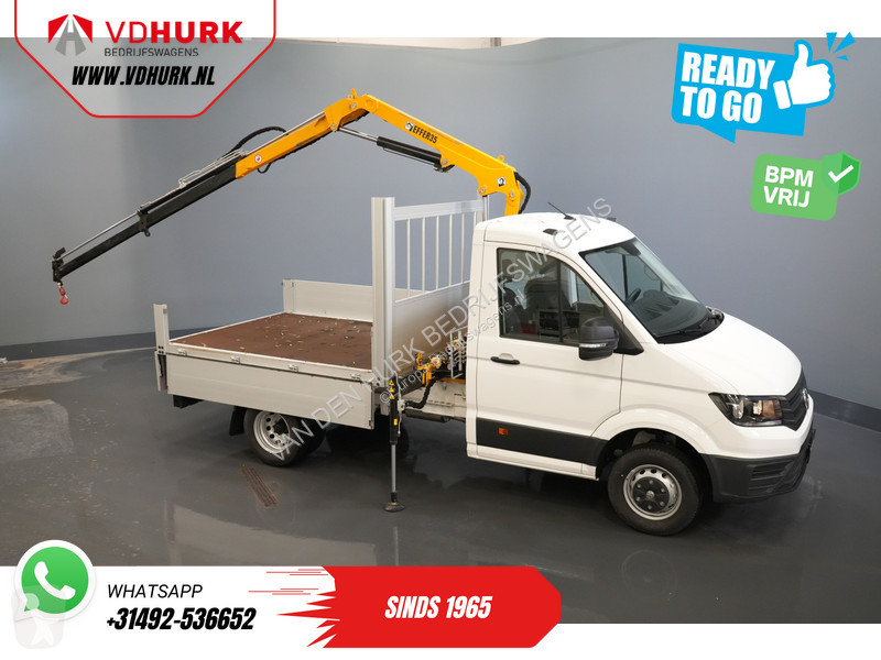 Furgoneta Volkswagen 50 165 pk Effer 352S...