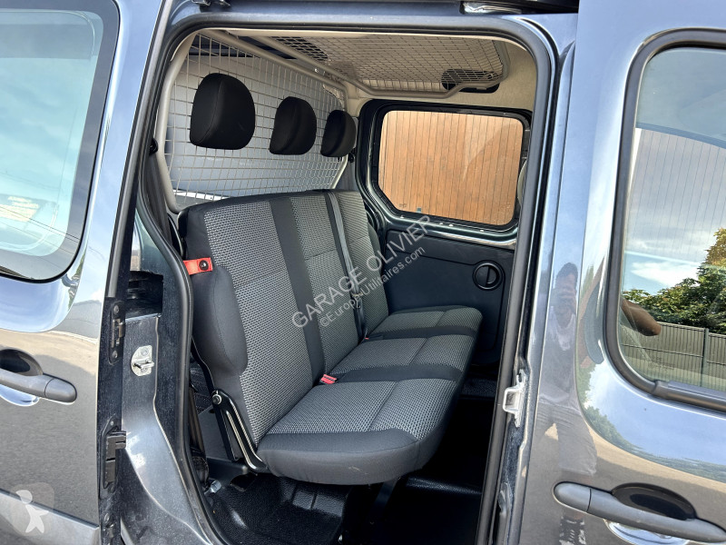 Véhicule utilitaire Mercedes Mixto Extra Long...