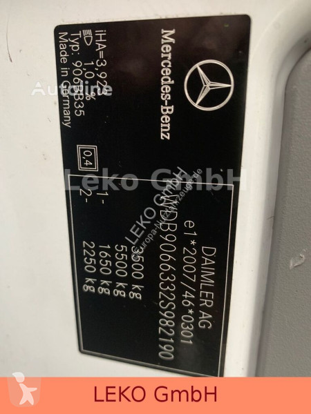 Autoutilitară Mercedes 313, Rechtslenker