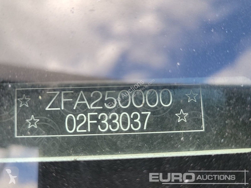 Véhicule utilitaire Fiat Maxi