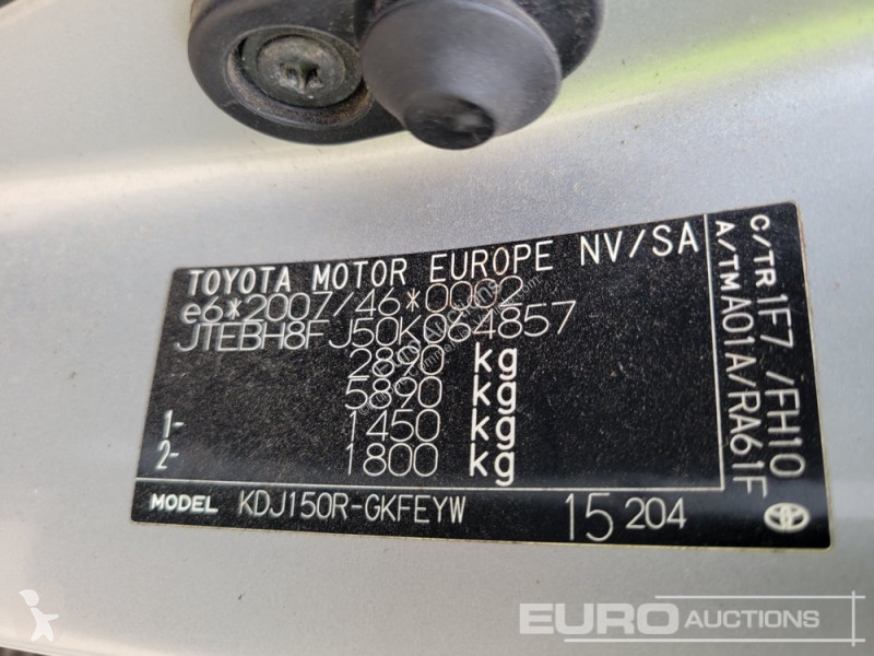 Furgoneta Toyota Landcruiser