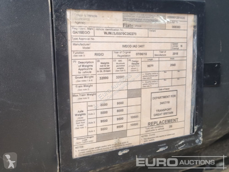 Furgoneta Iveco 410