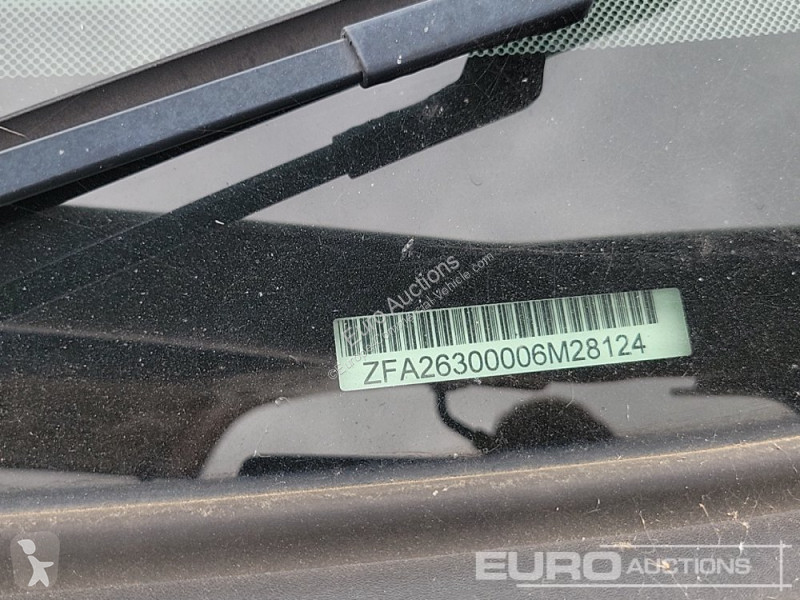 Užitkové vozidlo Fiat