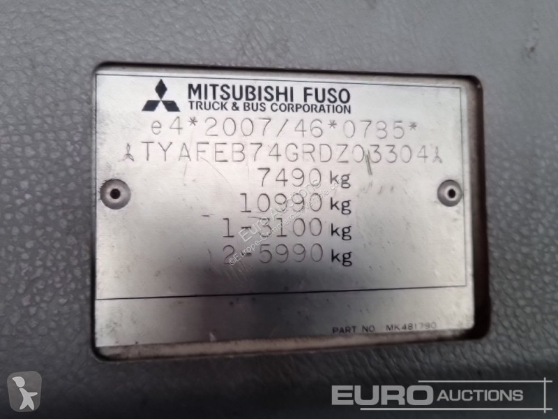 Véhicule utilitaire Mitsubishi
