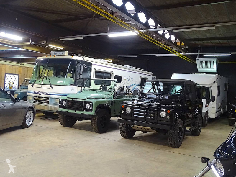 Furgoneta Land Rover  'Ninety' Convertible _ V8