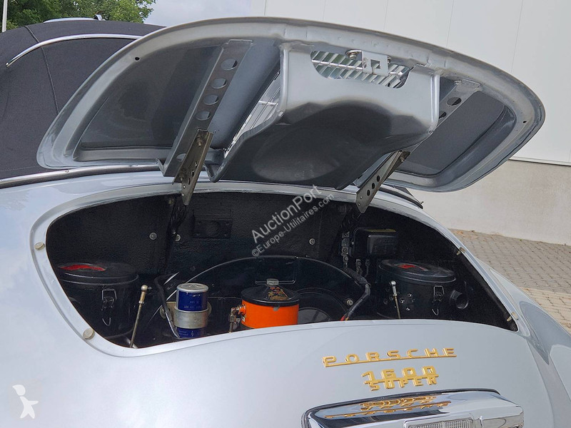 Furgoneta Porsche  356 A Cabriolet 1600 Super