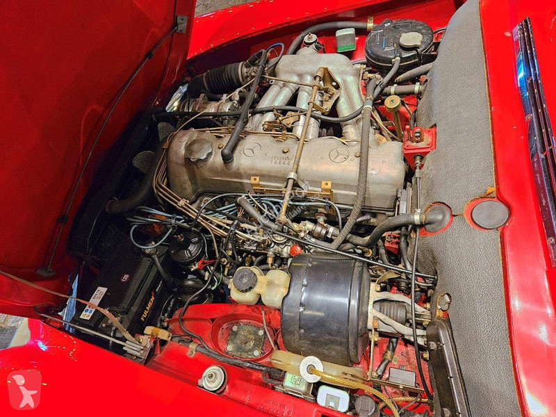 Furgoneta Mercedes SL 'Pagode' 200-serie