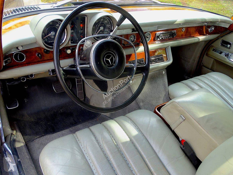 Furgoneta Mercedes  (W100) _ 600 Pullman