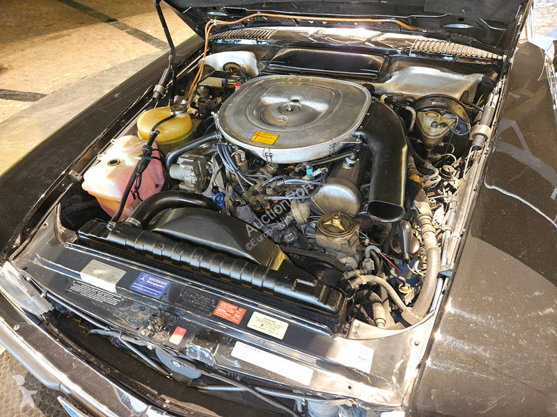 Furgoneta Mercedes (R107) _  SL-Klasse