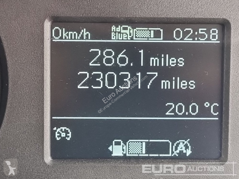 Véhicule utilitaire Mercedes