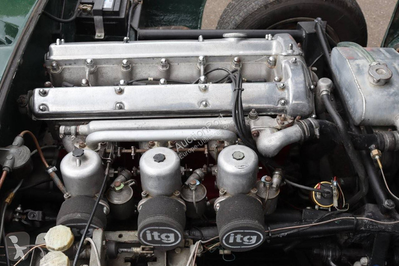 Véhicule utilitaire Jaguar  D-Type by RAM