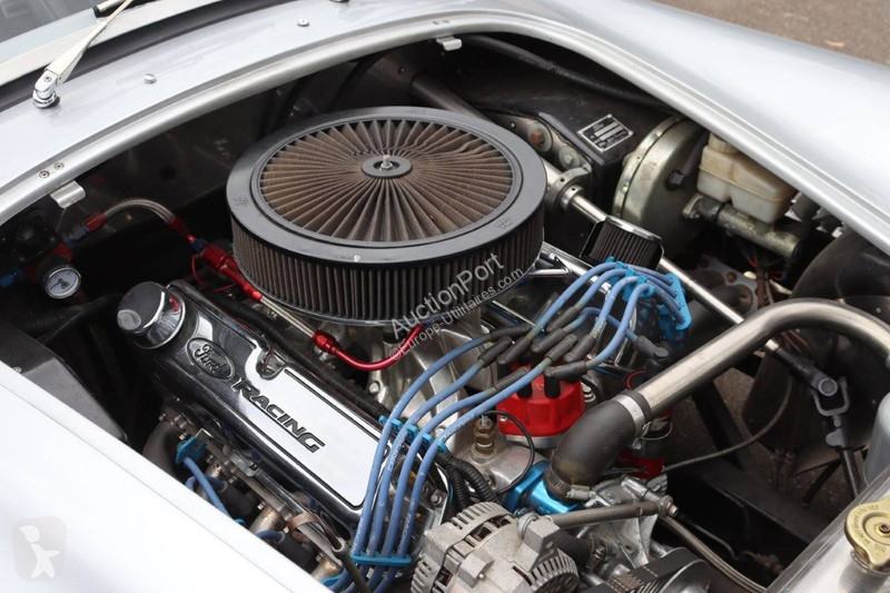 Furgoneta Ford  Cobra Replica Backdraft
