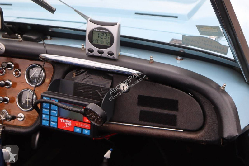 Furgoneta Triumph  TR3