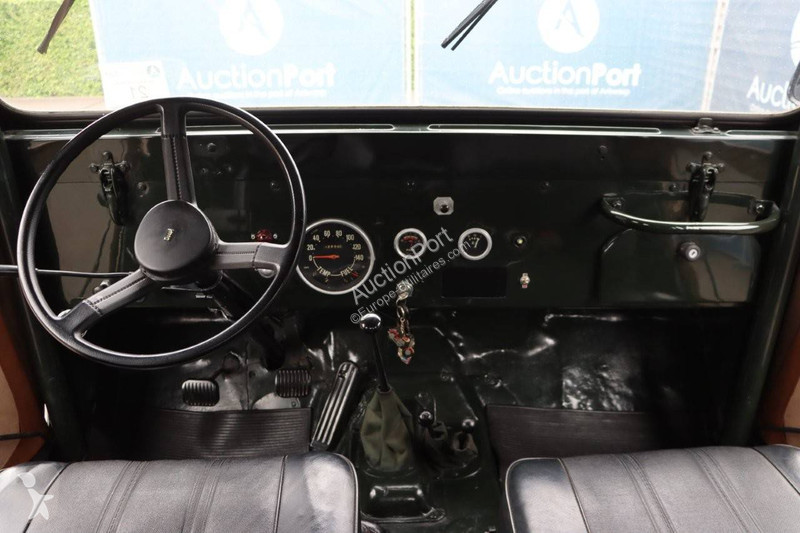 Furgoneta Jeep  CJ-5