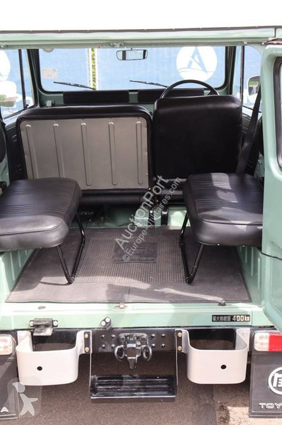 Furgoneta Toyota FJ40