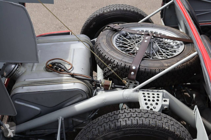 Furgoneta Maserati  OSCA MT