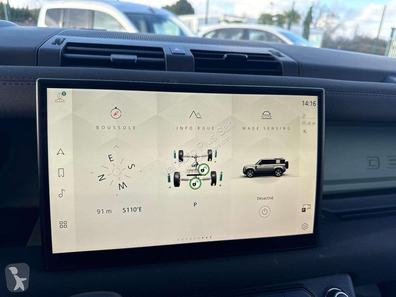 Samochód dostawczy Land Rover