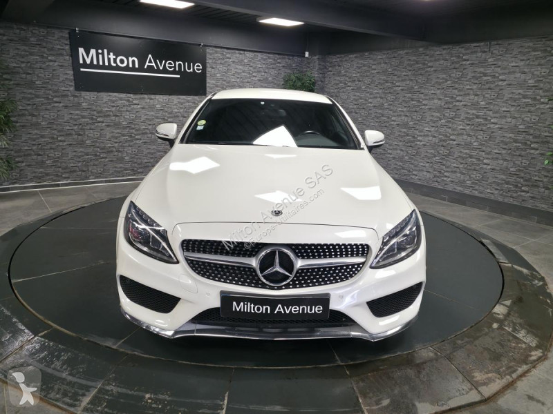 عربة نفعية Mercedes CLASSE C Coupé C 220 d -...