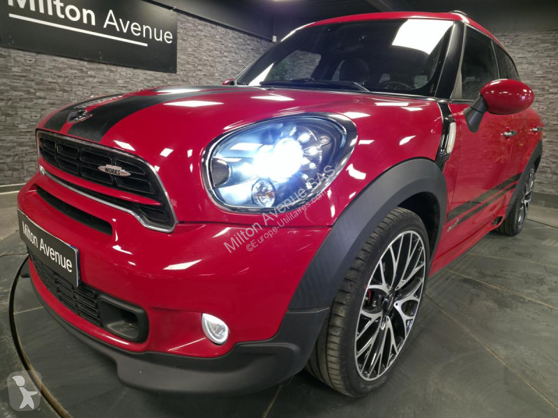Nyttofordon Mini COUNTRYMAN Mini John Cooper...