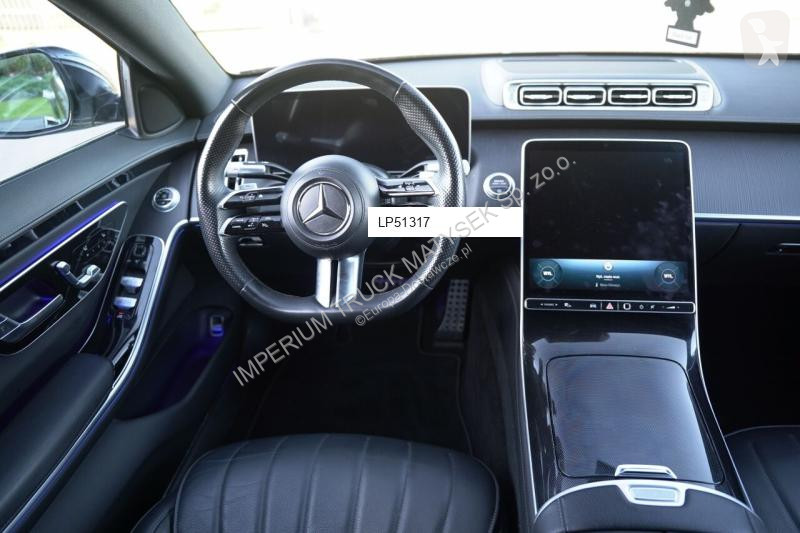 Samochód dostawczy Mercedes S450