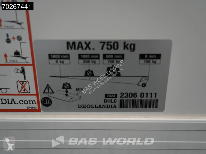 Furgoneta Iveco 35S18 BPM VRIJ! 3.0L Laadklep...