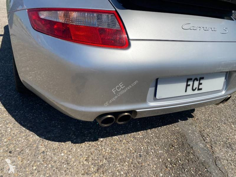 Véhicule utilitaire Porsche
